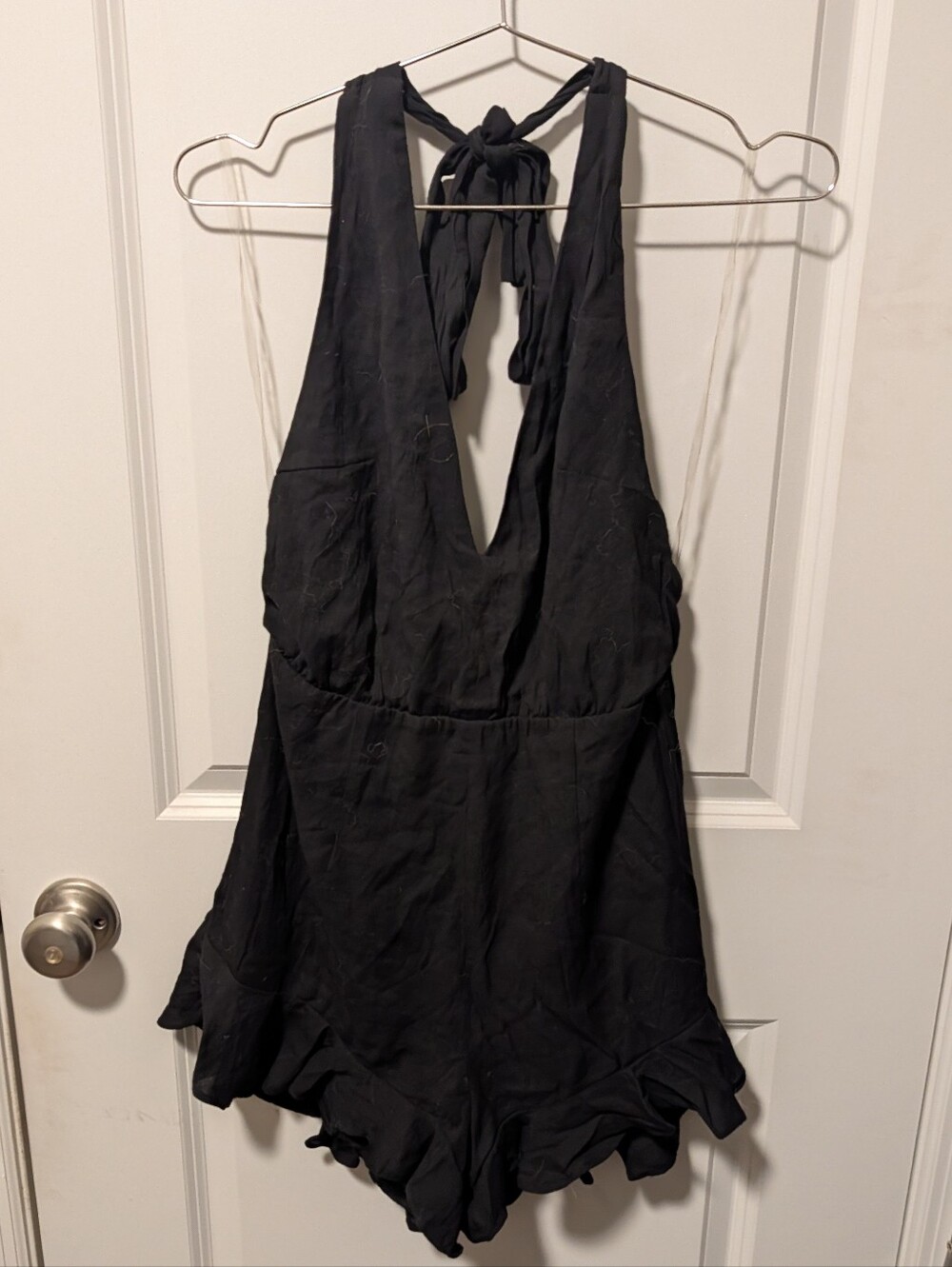 Trixxi Clothing Black Romper
